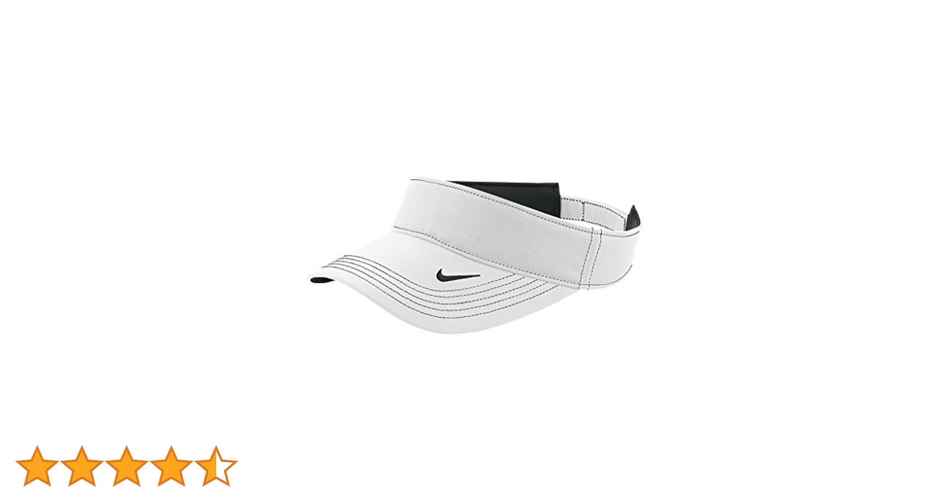 新品未使用　NIKE ナイキ　バイザー　エアロビル　テニス　ゴルフ NIKE（ナイキ）の「ナイキ Dri-FIT エアロビル ウィメンズ